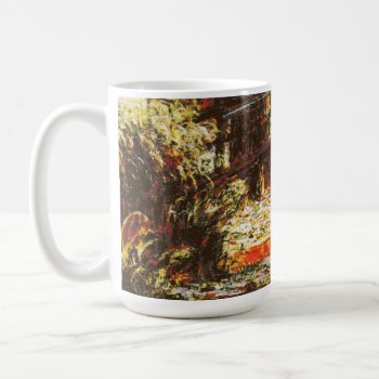 Claude Monet - Water Lilies And Japanese Footbridg Coffee Mug by niceartpaintings at Zazzle