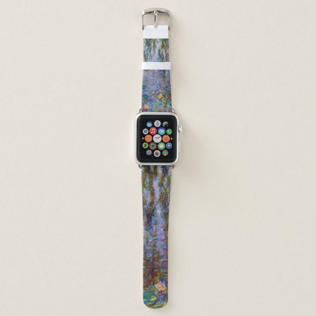 Claude Monet - Water Lilies Apple Watch Band (Front)