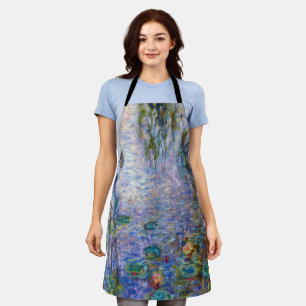 Claude Monet - Water Lilies Apron