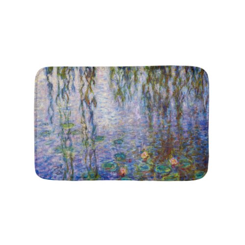 Claude Monet _ Water Lilies Bath Mat