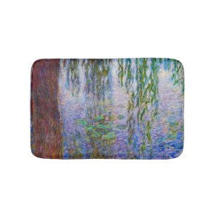 Claude Monet - Water Lilies Bath Mat
