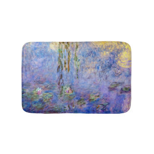 Claude Monet - Water Lilies Bath Mat