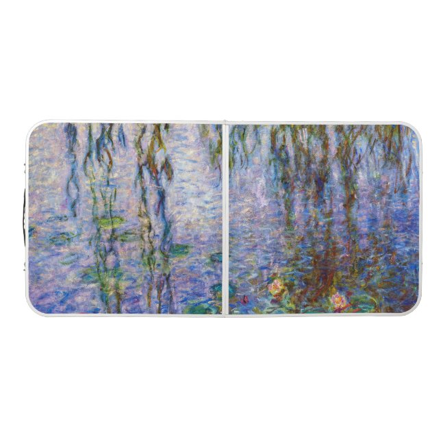 Claude Monet - Water Lilies Beer Pong Table (Top)