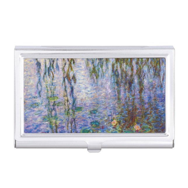 Claude Monet - Water Lilies Business Card Case (Front)