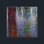 Claude Monet - Water Lilies Button<br><div class="desc">Water Lilies / Nympheas by Claude Monet in 1916-1919</div>