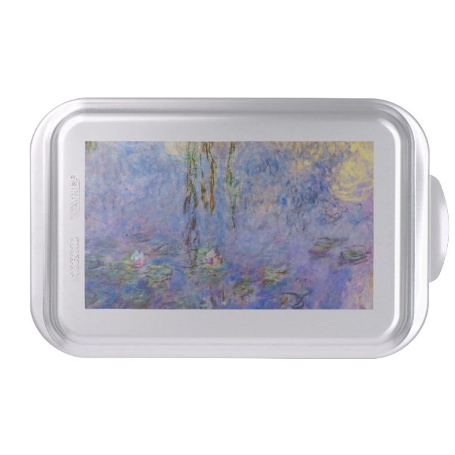 Claude Monet - Water Lilies Cake Pan (Front)