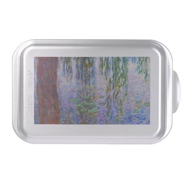 Claude Monet - Water Lilies Cake Pan (Front)