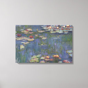 Claude Monet - Water Lilies Canvas Print
