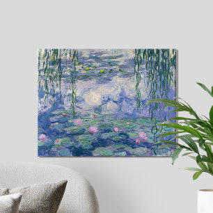 Claude Monet Water Lilies Canvas Print