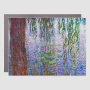Claude Monet - Water Lilies Car Magnet