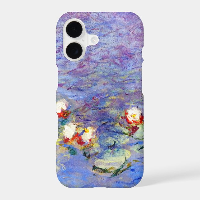 Claude Monet - Water Lilies Case-Mate iPhone Case (Back)