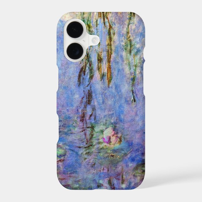 Claude Monet - Water Lilies Case-Mate iPhone Case (Back)