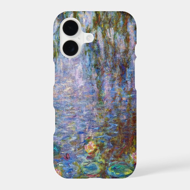 Claude Monet - Water Lilies Case-Mate iPhone Case (Back)