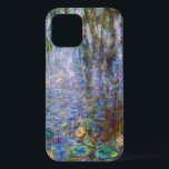 Claude Monet - Water Lilies iPhone 12 Case<br><div class="desc">Water Lilies / Nympheas by Claude Monet in 1916-1919</div>