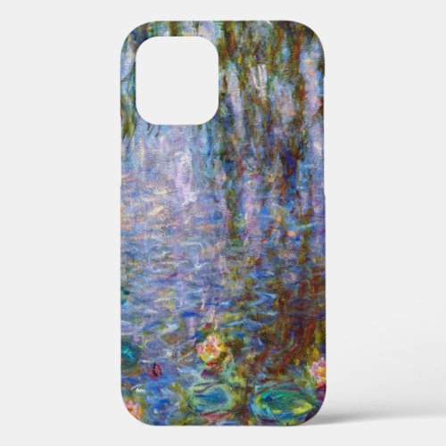 Claude Monet _ Water Lilies iPhone 12 Case