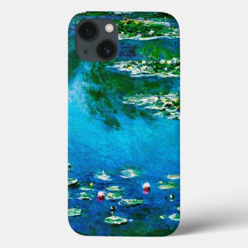 Claude Monet_Water_Lilies iPhone 13 Case