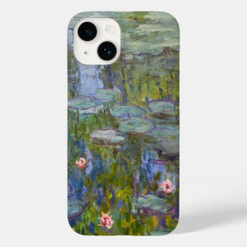Claude Monet Water Lilies Case_Mate iPhone 14 Case