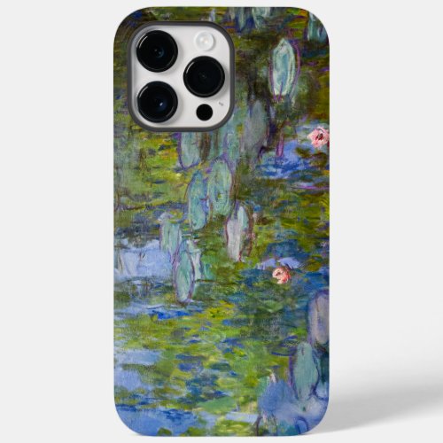 Claude Monet Water Lilies Case_Mate iPhone 14 Pro Max Case