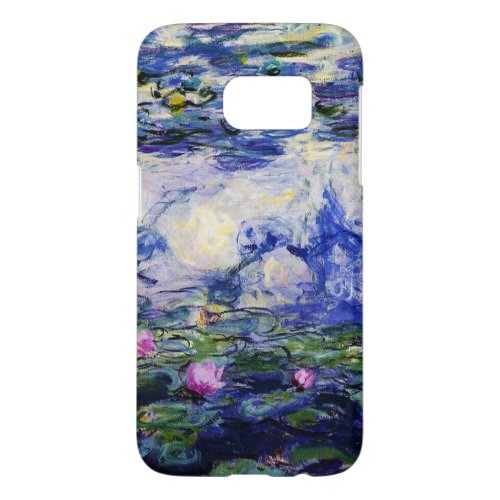 Claude Monet_Water_Lilies Samsung Galaxy S7 Case