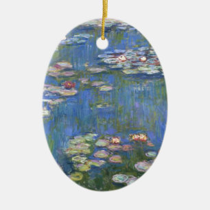 Claude Monet // Water Lilies Ceramic Ornament