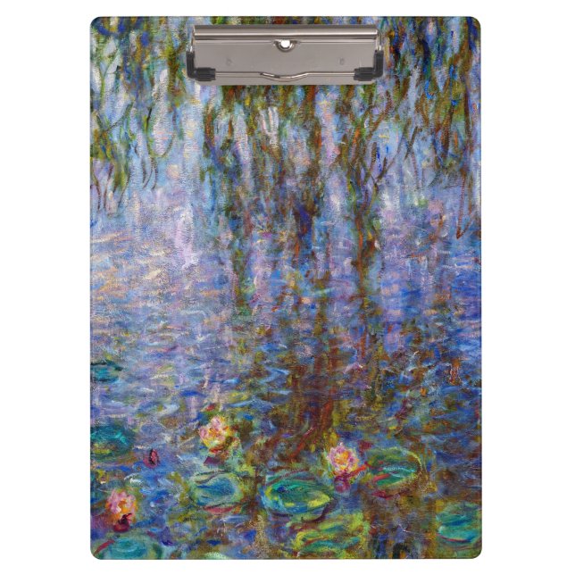 Claude Monet - Water Lilies Clipboard (Front)