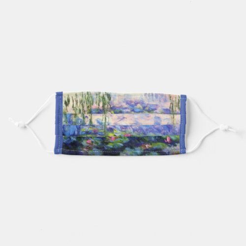 Claude Monet Water Lilies Cloth Face Mask