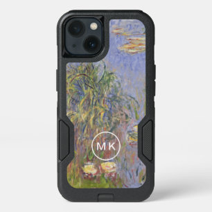 Claude Monet Water-Lilies, Cluster of Grass iPhone 13 Case