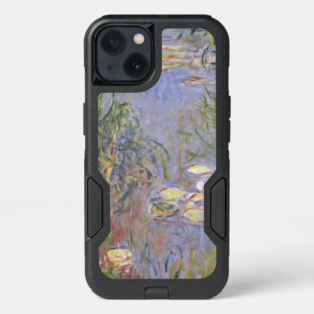 Claude Monet | Water-Lilies, Cluster of Grass Otterbox iPhone Case (Back)