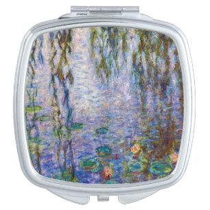 Claude Monet - Water Lilies Compact Mirror