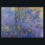 Claude Monet - Water Lilies Cutting Board<br><div class="desc">Water Lilies / Nympheas by Claude Monet in 1916-1919</div>