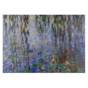 Claude Monet - Water Lilies Cutting Board