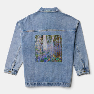 Claude Monet - Water Lilies Denim Jacket