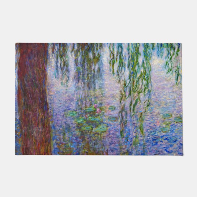 Claude Monet - Water Lilies Doormat (Front)