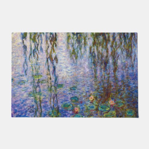 Claude Monet _ Water Lilies Doormat