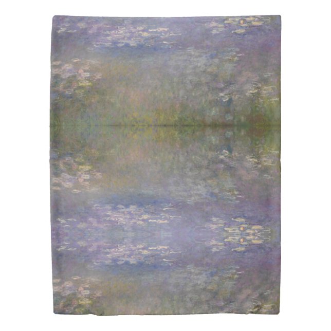 Claude Monet - Water Lilies Duvet Cover (Front)