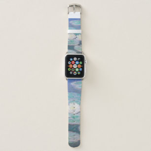 Claude Monet - Water Lilies, Evening Effect Apple Watch Band