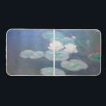 Claude Monet - Water Lilies, Evening Effect Beer Pong Table<br><div class="desc">Water Lilies,  Evening Effect / Nympheas,  Effet du soir - Claude Monet,  Oil on Canvas,  1897</div>