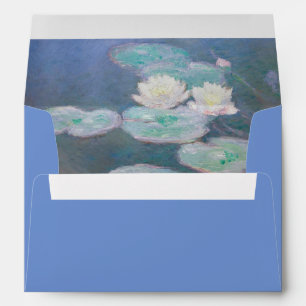 Claude Monet - Water Lilies, Evening Effect Envelope