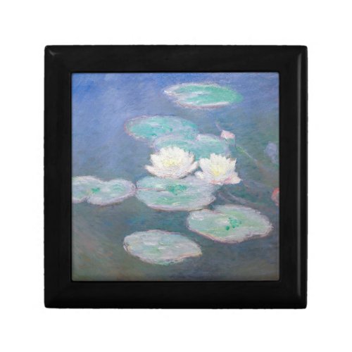 Claude Monet _ Water Lilies Evening Effect Gift Box