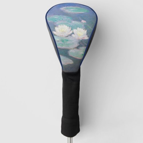 Claude Monet _ Water Lilies Evening Effect Golf Head Cover