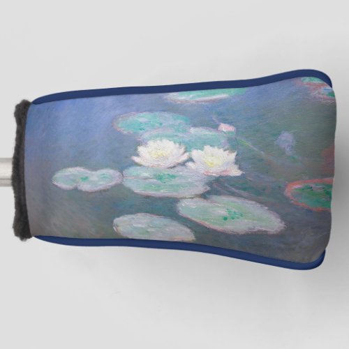 Claude Monet _ Water Lilies Evening Effect Golf Head Cover