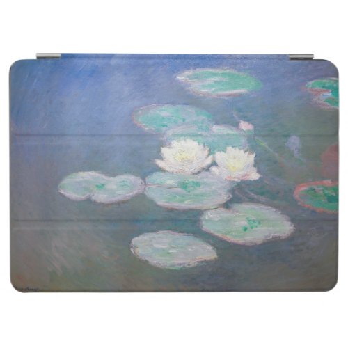 Claude Monet _ Water Lilies Evening Effect iPad Air Cover