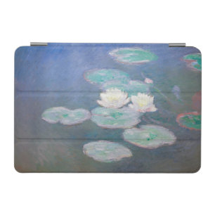 Claude Monet - Water Lilies, Evening Effect iPad Mini Cover