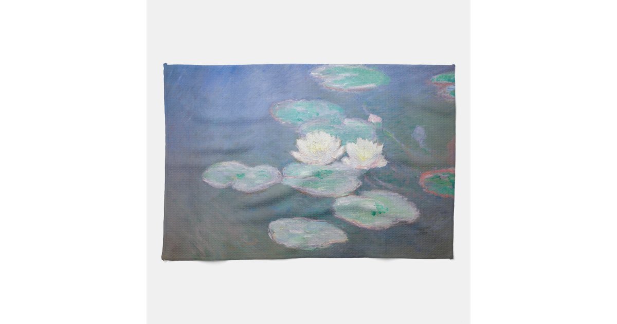 Claude Monet - Water Lilies, Evening Effect Leggings