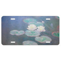 Claude Monet - Water Lilies, Evening Effect