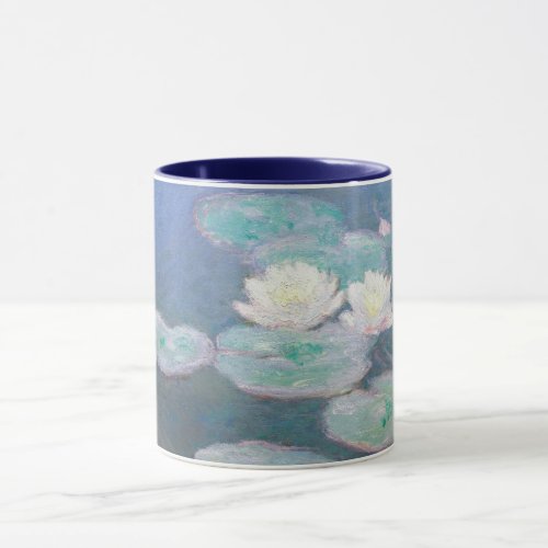 Claude Monet _ Water Lilies Evening Effect Mug