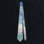 Claude Monet - Water Lilies, Evening Effect Neck Tie<br><div class="desc">Water Lilies,  Evening Effect / Nympheas,  Effet du soir - Claude Monet,  Oil on Canvas,  1897</div>