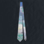 Claude Monet - Water Lilies, Evening Effect Neck Tie<br><div class="desc">Water Lilies,  Evening Effect / Nympheas,  Effet du soir - Claude Monet,  Oil on Canvas,  1897</div>