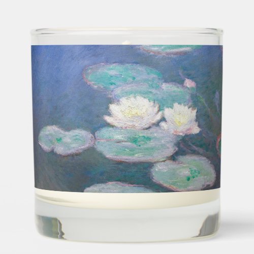 Claude Monet _ Water Lilies Evening Effect Scented Candle