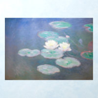 Claude Monet - Water Lilies, Evening Effect Leggings